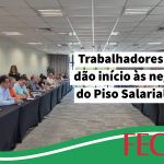 Piso Salarial Estadual: negociações têm início
