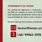 Atendimento da FECESC