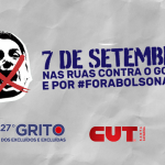 #7SForaBolsonaro| Atos e ações de solidariedade marcarão Grito dos Excluídos em SC