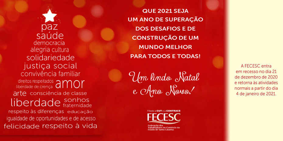 Boas Festas!