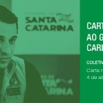 Coletivo Consciência SC envia nova carta aberta ao governador Carlos Moisés