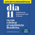 Em defesa da democracia, 21 capitais confirmam atos no 11 de agosto