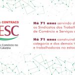 20 de setembro de 1952 – data de fundação da FECESC