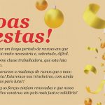 Recesso de fim de ano – 22/12/2022 a 01/01/2022