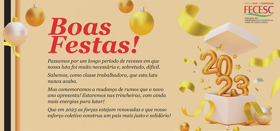 Recesso de fim de ano – 22/12/2022 a 01/01/2022