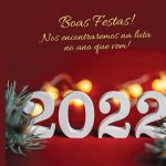 Boas Festas! Nos encontraremos na luta no ano que vem!